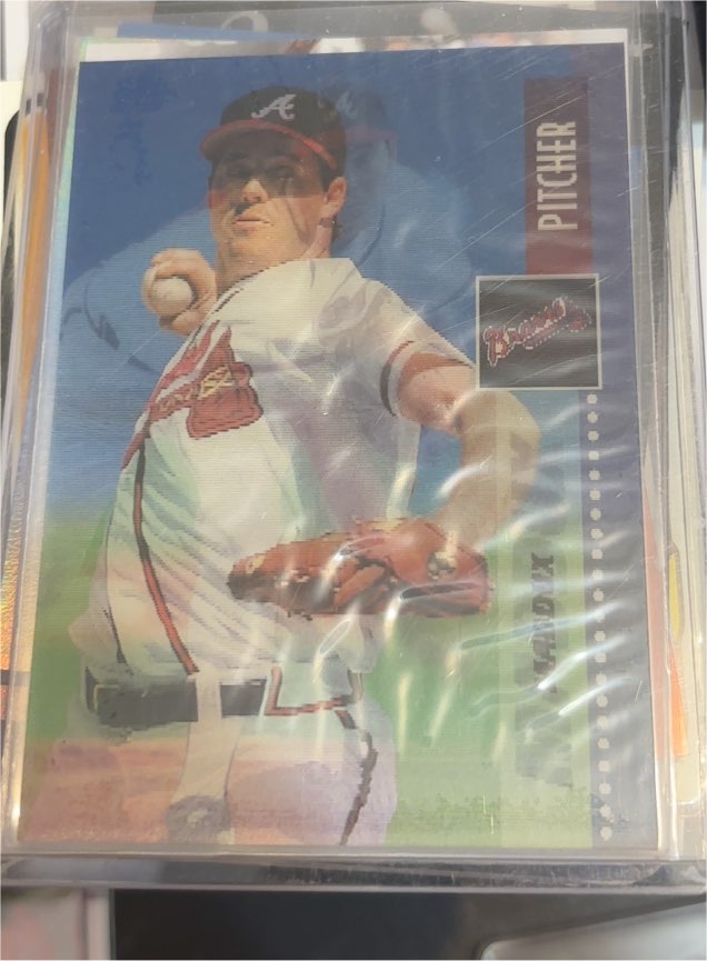 1995 Sportflix #45 Greg Maddux — front