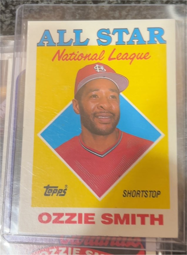 1988 Topps #400 Ozzie Smith — front