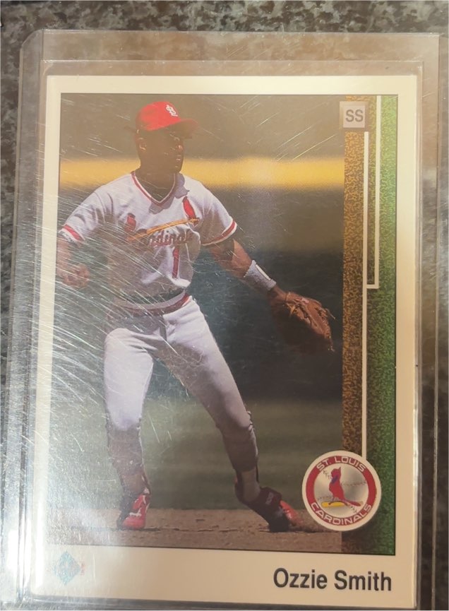 1989 Upper Deck #265 Ozzie Smith — front