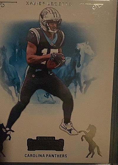 2024 Panini Contenders Football Xavier Legette — front