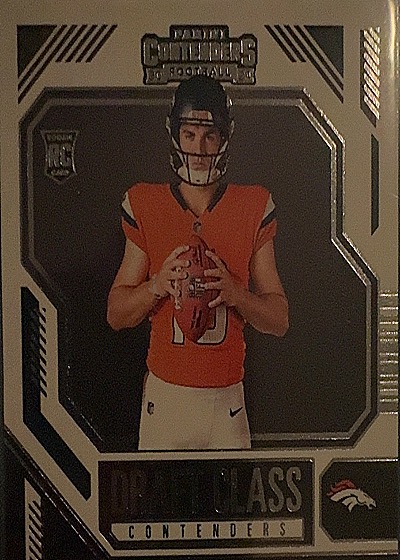 2024 Panini Contenders Football #23 Bo Nix — front