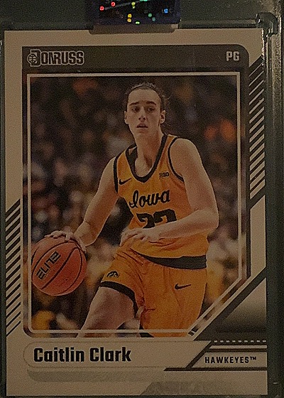 2024 Panini Caitlin Clark Collection Donruss #4 Caitlin Clark — front
