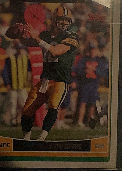 2006 Topps #84 Aaron Rodgers — front