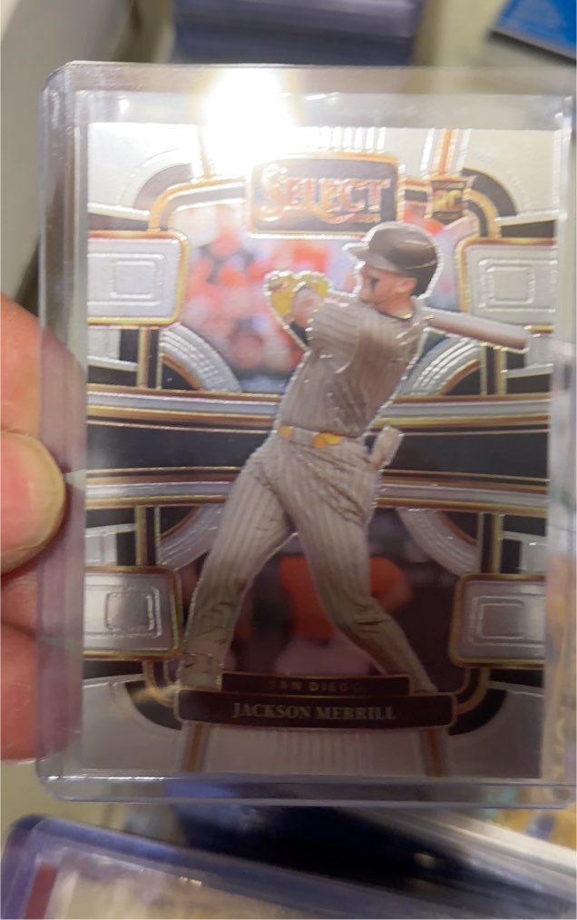 2024 Panini Select Concourse #68 Jackson Merrill — front