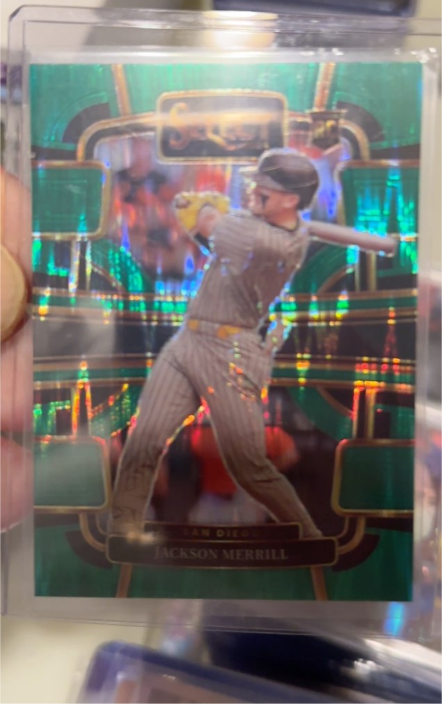 2024 Panini Select #68 Jackson Merrill — front