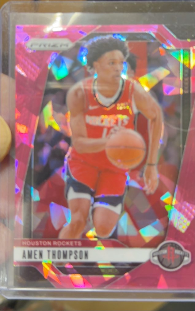 2024-25 Panini Prizm #118 Amen Thompson — front