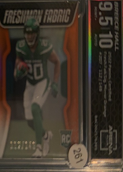 2022 Panini Prestige #207 Breece Hall — front