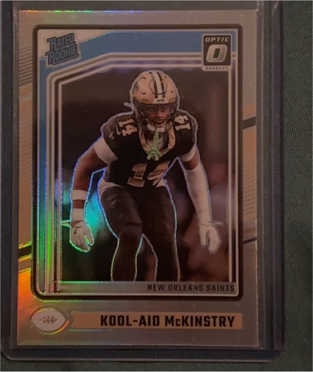 2024 Panini Donruss Optic #264 Kool-Aid McKinstry — front
