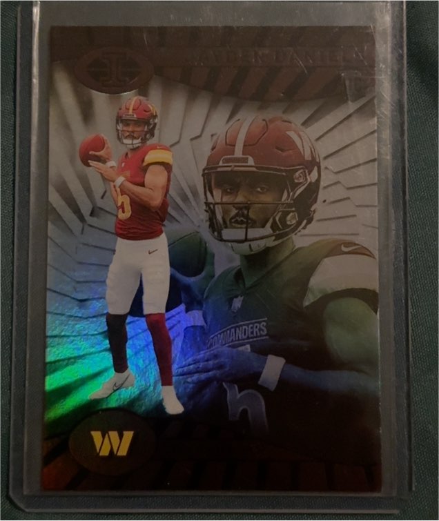 2024 Panini Illusions #93 Jayden Daniels RC Washington Commanders — front