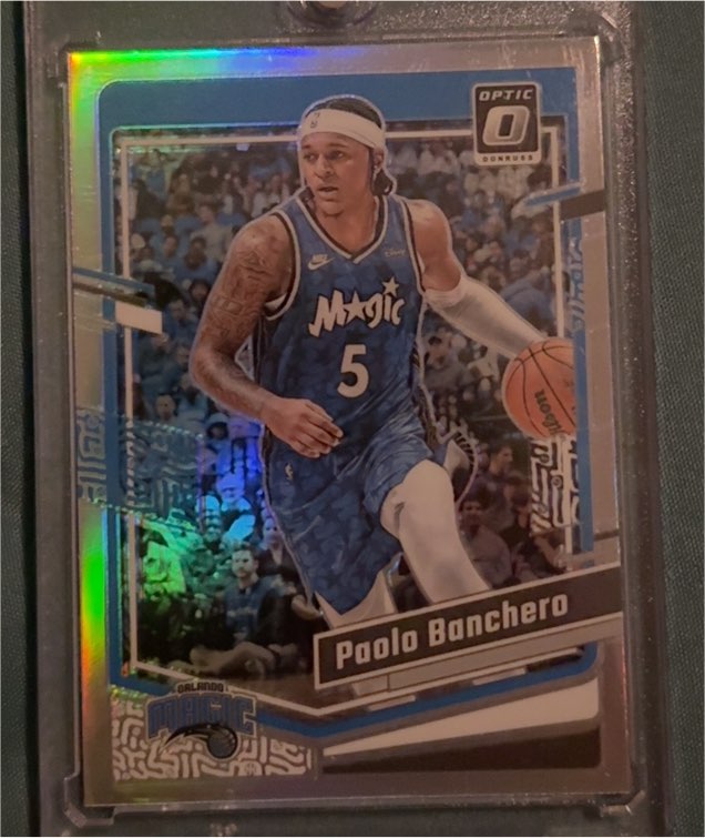 2023-24 Panini Donruss Optic #54 Paolo Banchero — front