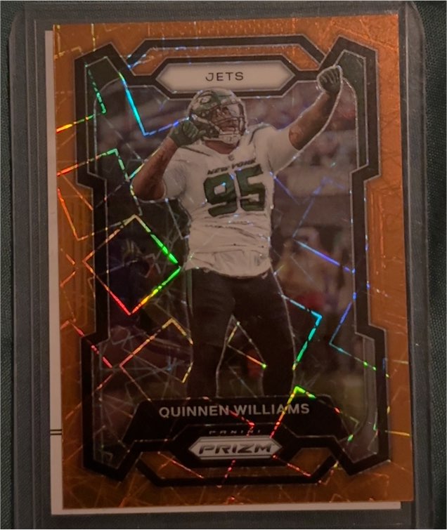 2023 Panini Prizm #234 Quinnen Williams — front