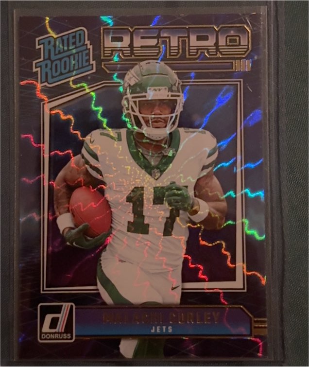2024 Donruss Retro Rated Rookie #8 Malachi Corley — front