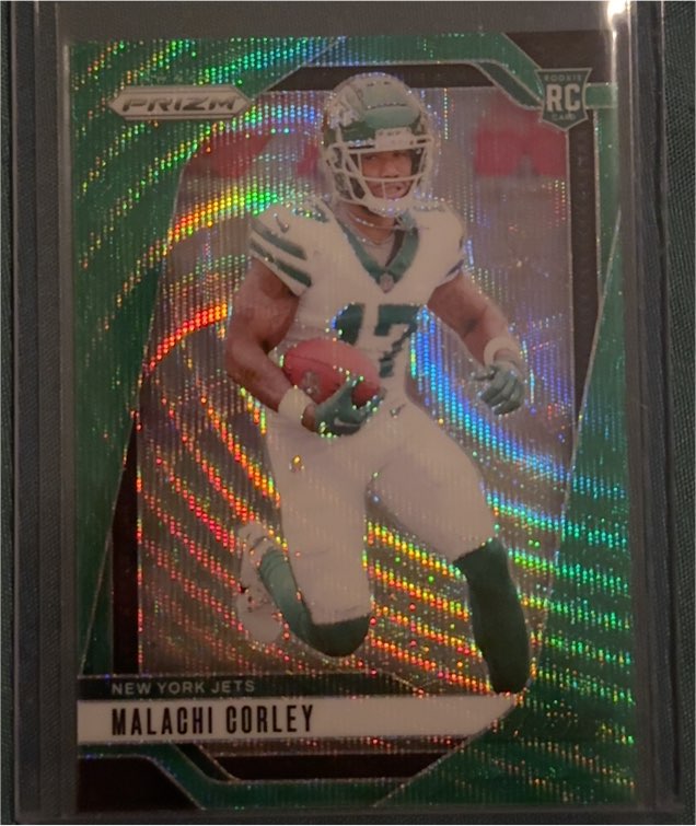 2024 Panini Prizm #369 Malachi Corley — front