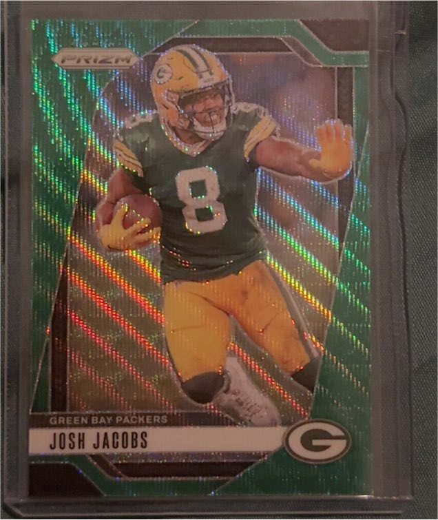 2024 Panini Prizm #102 Josh Jacobs — front
