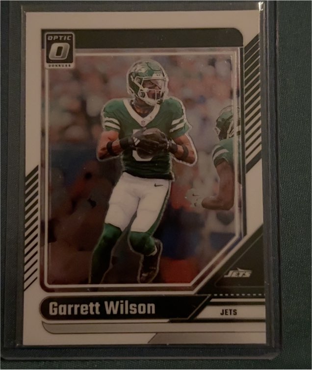 2024 Donruss Optic #153 Garrett Wilson — front