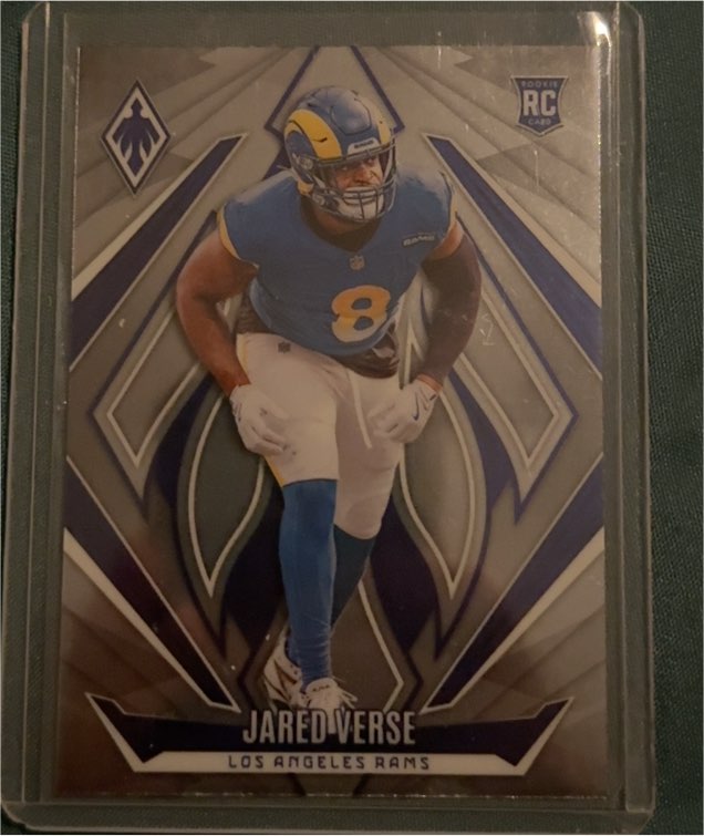 2024 Panini Phoenix #192 Jared Verse — front