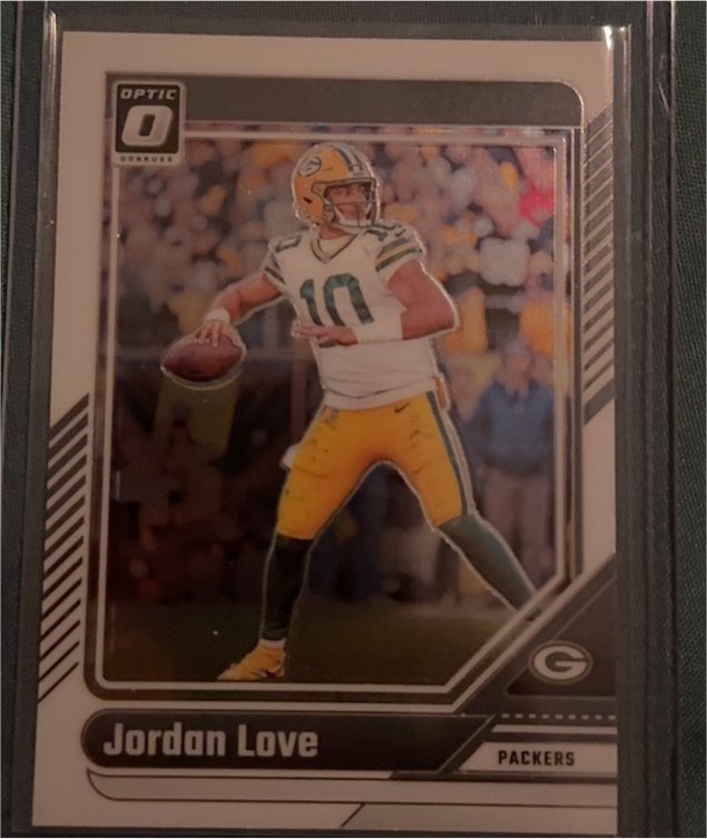 2024 Donruss Optic #69 Jordan Love — front