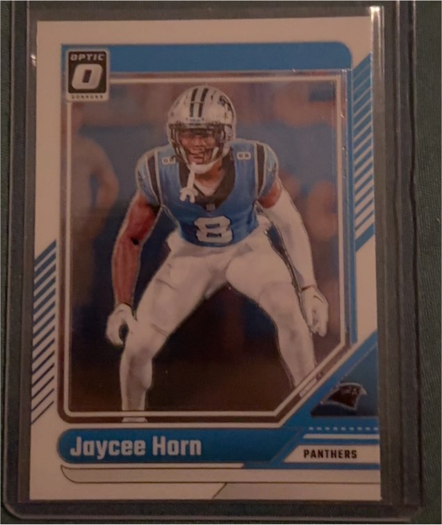2024 Donruss Optic #31 Jaycee Horn — front