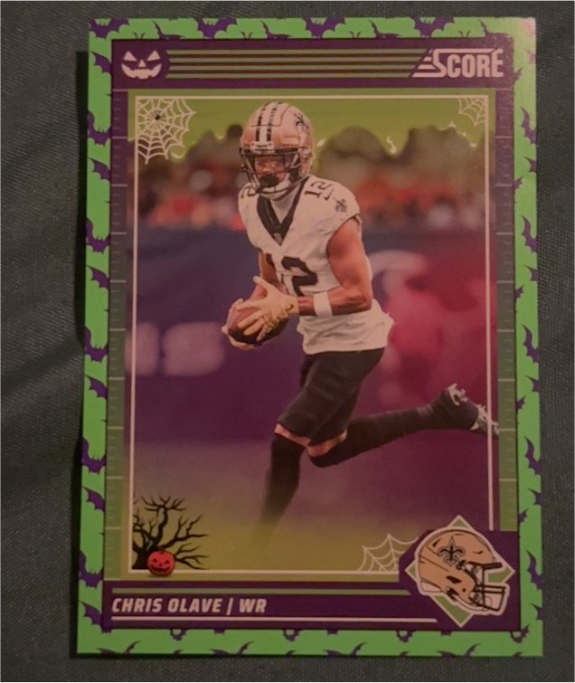2024 Panini Score Halloween #200 Chris Olave — front