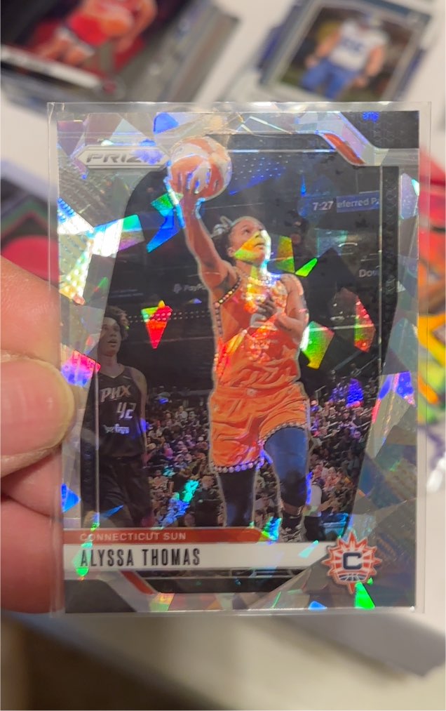 2024 Panini Prizm WNBA #44 Alyssa Thomas — front
