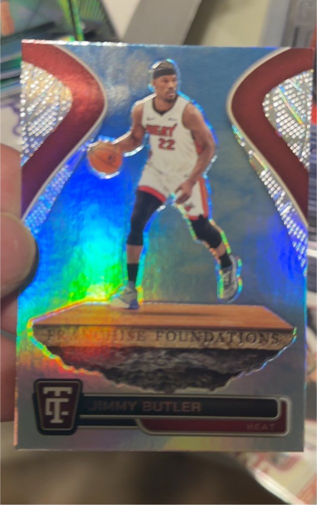 2024-25 Panini Totally Certified Franchise Foundations #22 Jimmy Butler — front