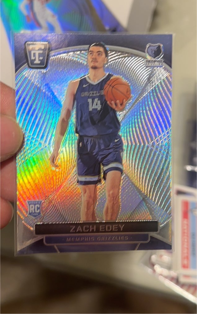 2024-25 Panini Totally Certified #164 Zach Edey — front