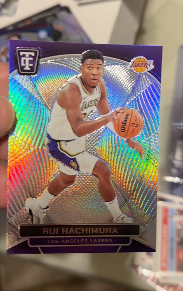 2024-25 Panini Totally Certified #109 Rui Hachimura — front