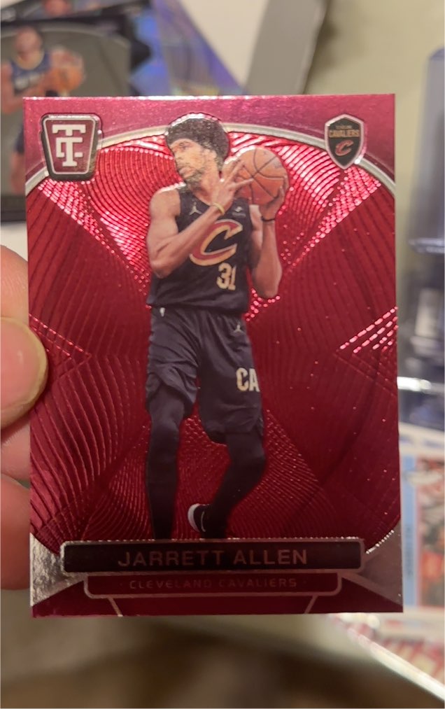 2024-25 Panini Totally Certified #120 Jarrett Allen — front