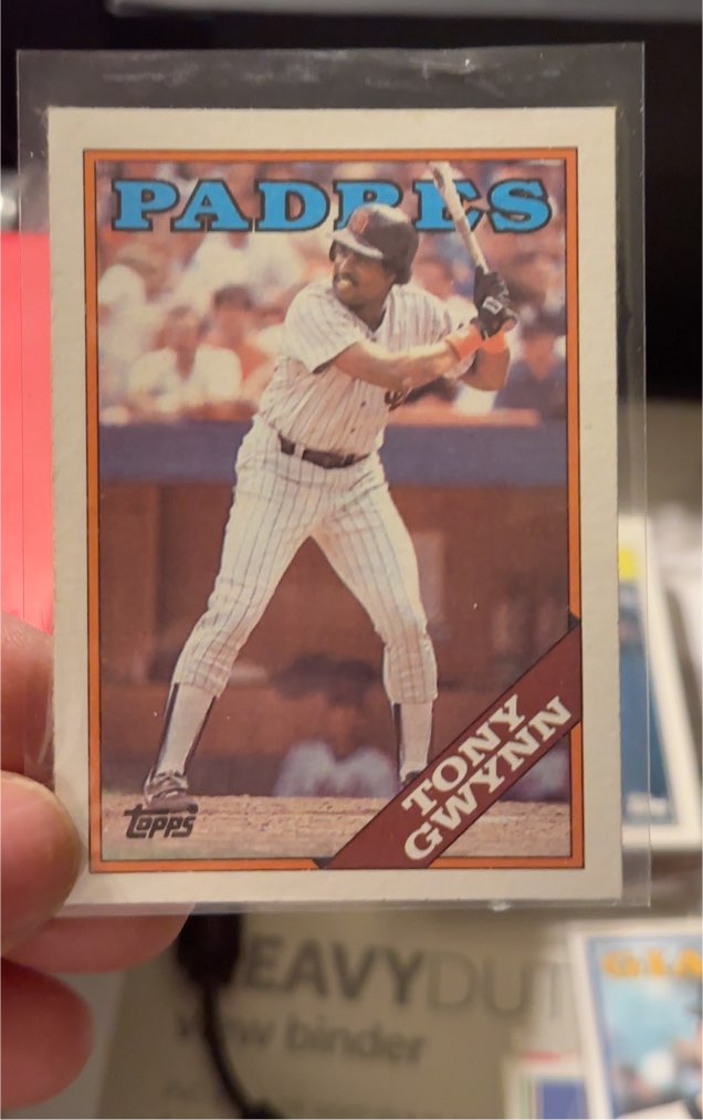 1988 Topps #360 Tony Gwynn — front