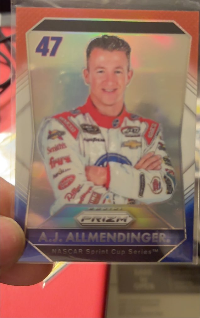 2016 Panini Prizm #47 A.J. Allmendinger — front