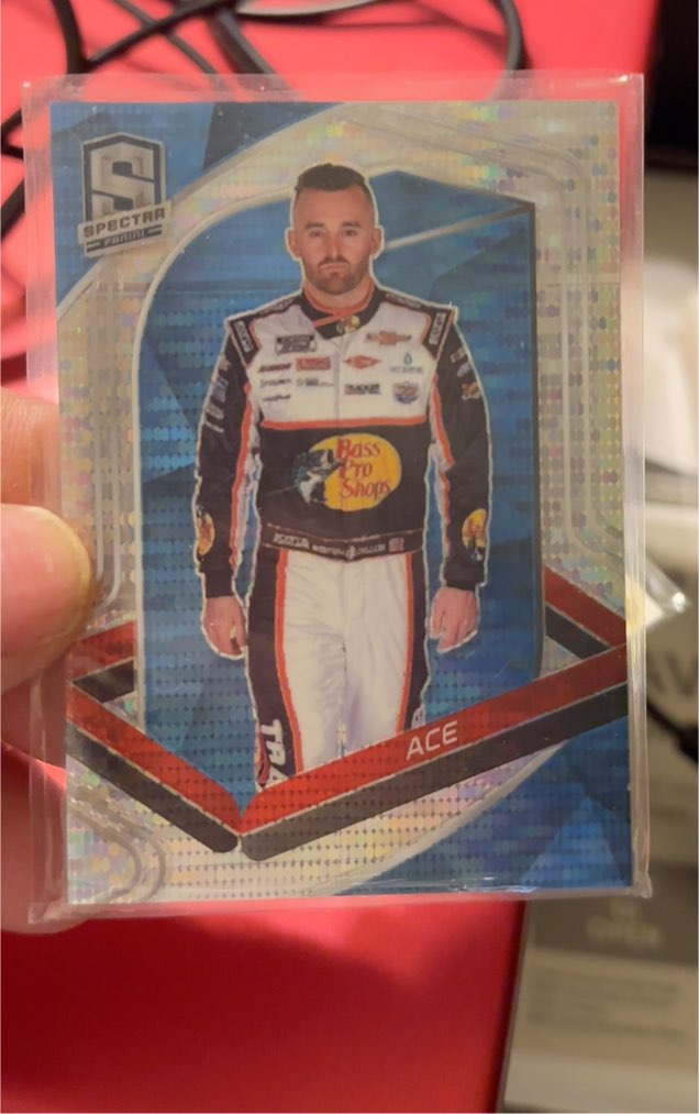 2021 Panini Chronicles Racing Austin Dillon ACE Spectra — front