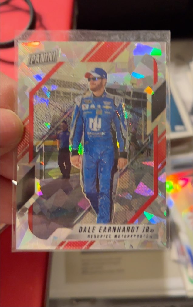 2021 Panini VIP #56 Dale Earnhardt Jr. — front