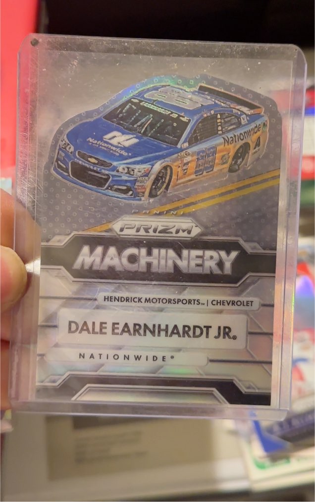2016 Panini Prizm #M1 Dale Earnhardt Jr. Machinery Die Cut — front