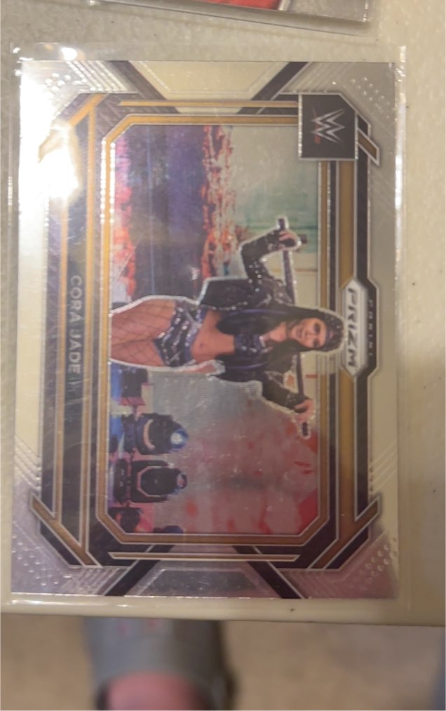 2023 Panini Prizm WWE #30 Cora Jade — front