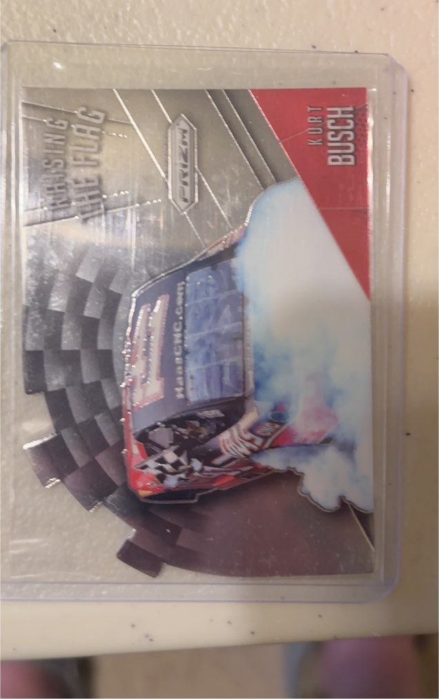 2016 Panini Prizm #R12 Kurt Busch — front