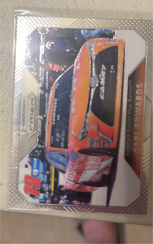 2016 Panini Prizm #47 Carl Edwards — front