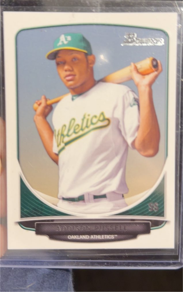 2013 Bowman Draft Picks & Prospects #TP-25 Addison Russell — front