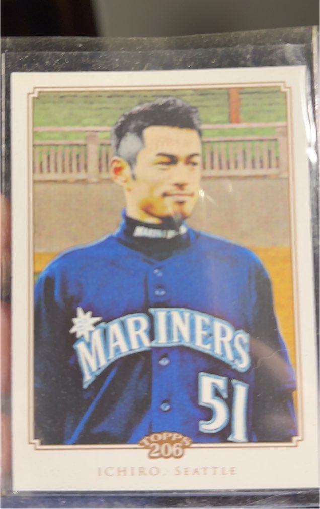 2010 Topps 206 #52 Ichiro Suzuki — front