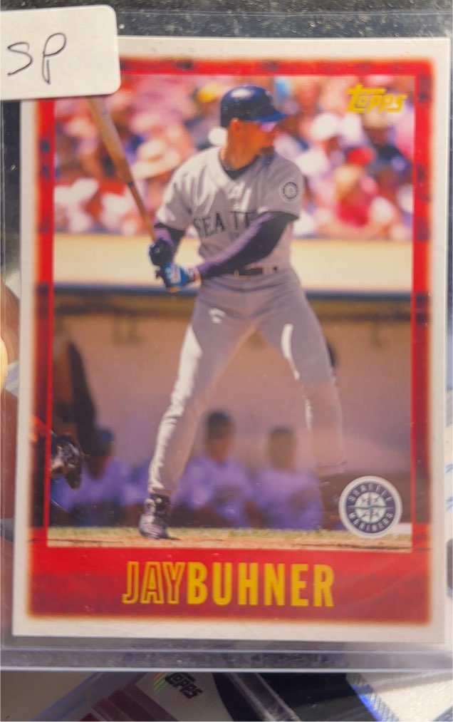 1997 Topps #40 Jay Buhner — front