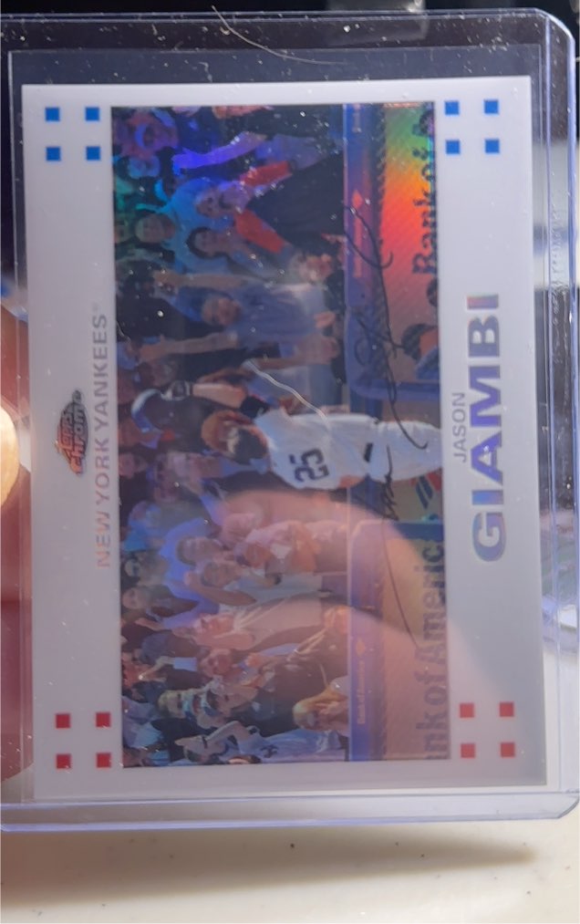 2007 Topps Opening Day #129 Jason Giambi — front