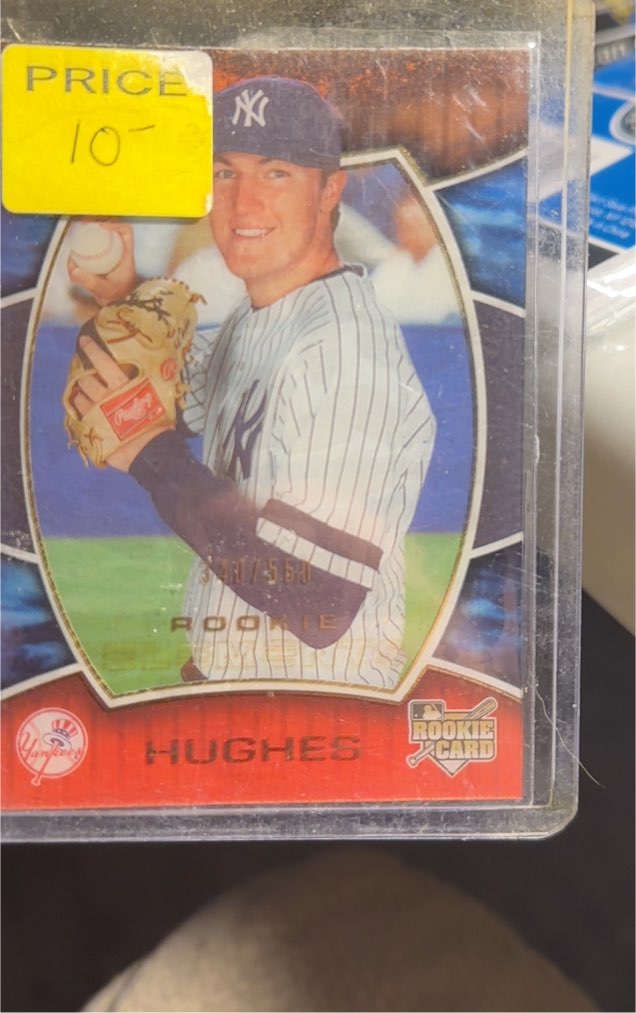 2007 Upper Deck Elements #137 Hughes — front