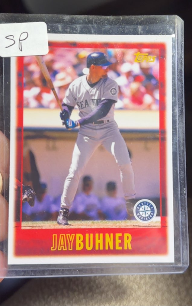 1997 Topps #325 Jay Buhner — front