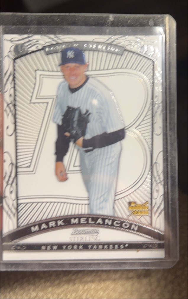 2009 Bowman Sterling #BS-MM Mark Melancon — front