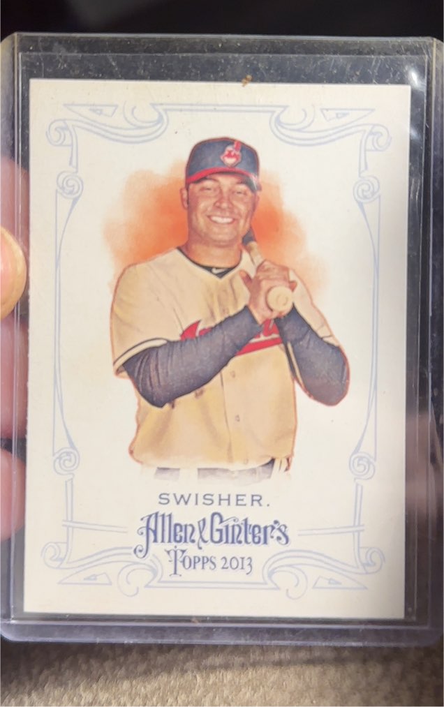 2013 Topps Allen & Ginter #249 Nick Swisher — front