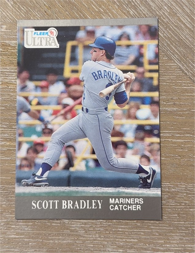 1991 Fleer Ultra #332 Scott Bradley — front