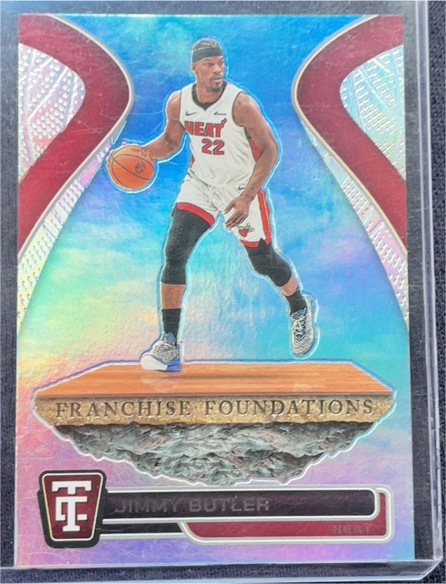 2024-25 Panini Totally Certified #8 Jimmy Butler — front