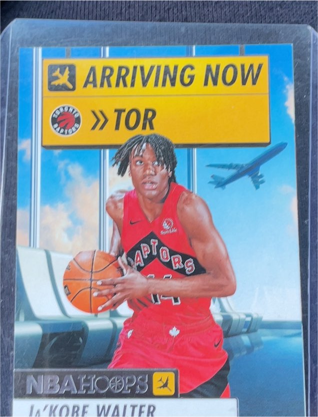 2024-25 Panini NBA Hoops Arriving Now #20 Ja'Kobe Walter — front