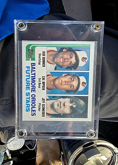 1982 Topps #21 Future Stars Cal Ripken, Jeff Schneider, Bobby Bonner — front