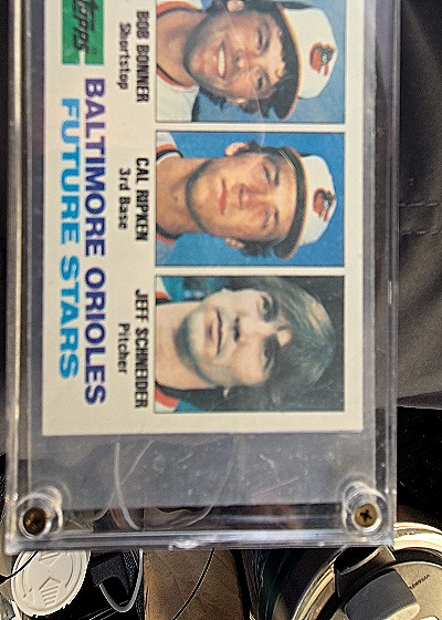 1982 Topps #21 Cal Ripken Jr. — front