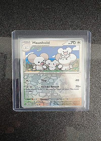 2023 Pokémon Scarlet & Violet #161 Maushold — front